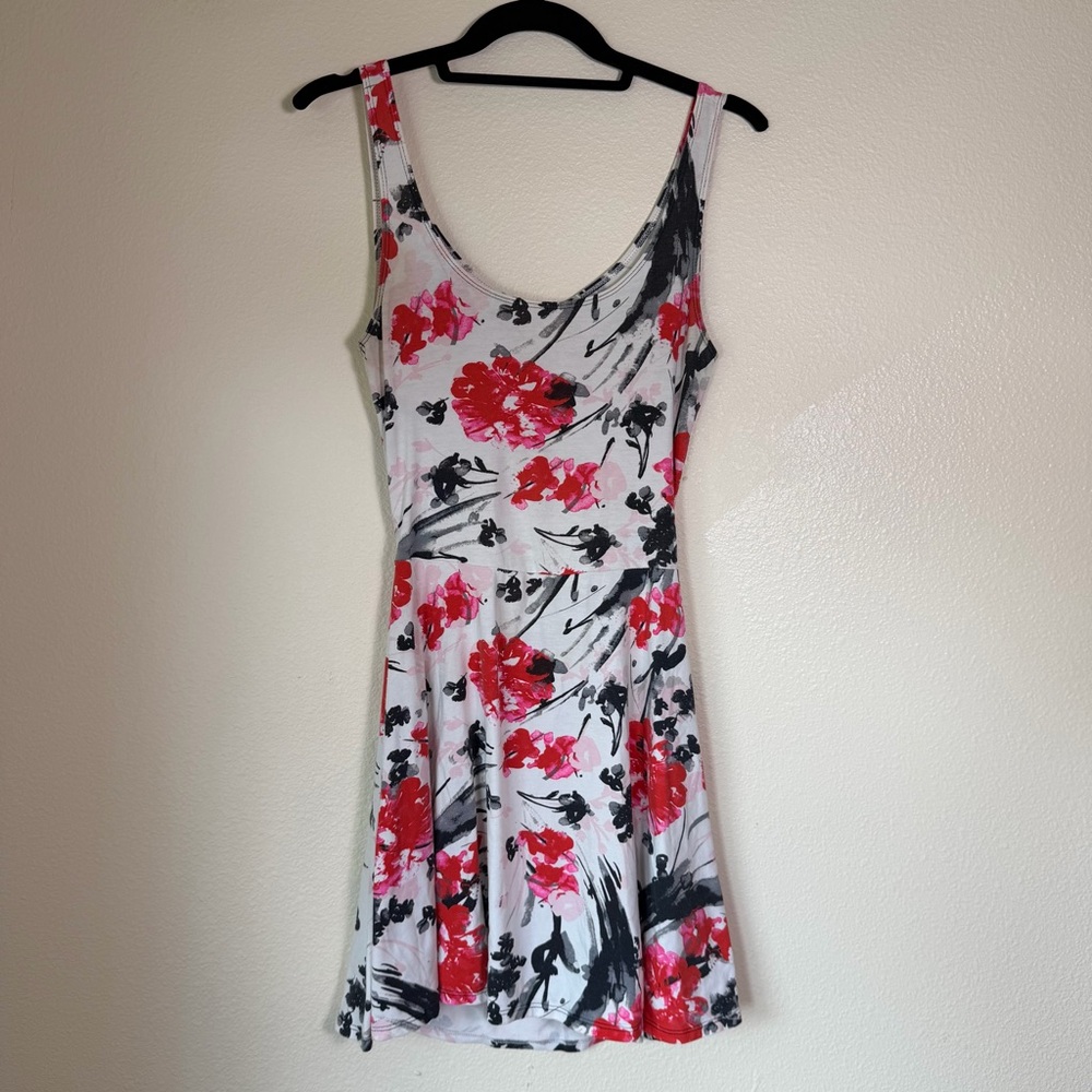 Abercrombie & Fitch Mini Floral Skater Dress, Size XS